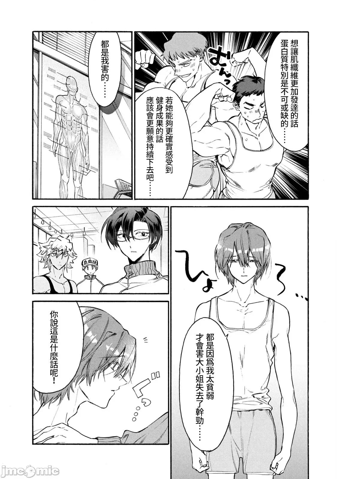 工作细胞 工作细胞 LADY 8 第22页