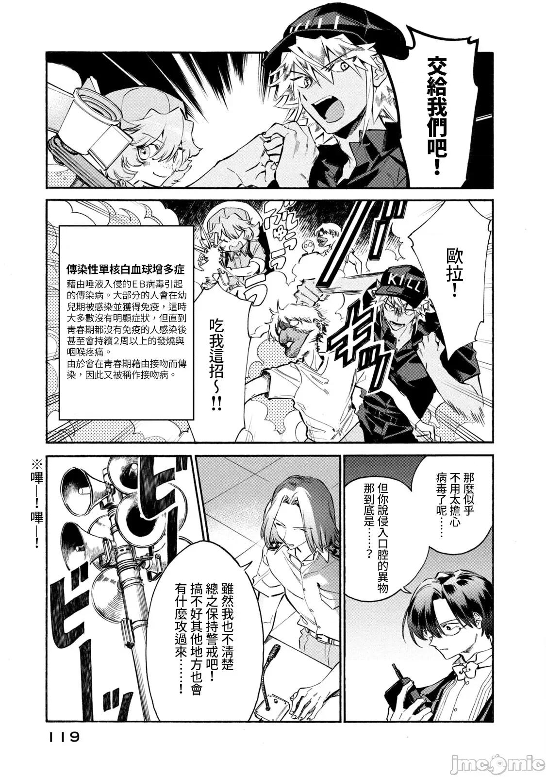 工作细胞 工作细胞 LADY 9 第7页