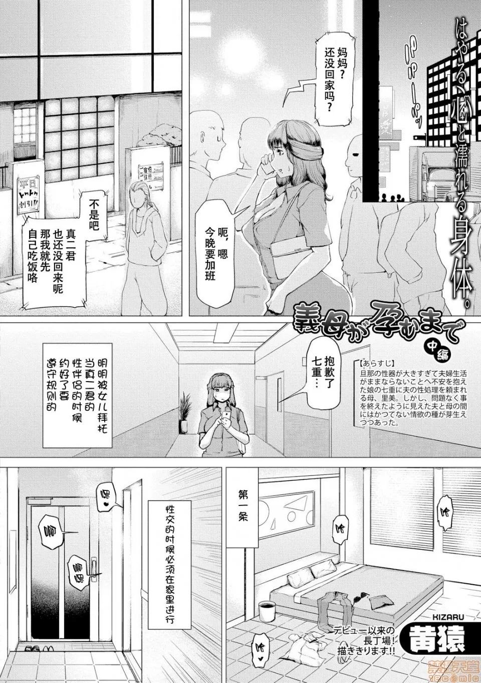 义母が孕むまで [SM年上御姐熟女同萌互助会个人汉化] [黄猿] 义母が孕むまで 第30页