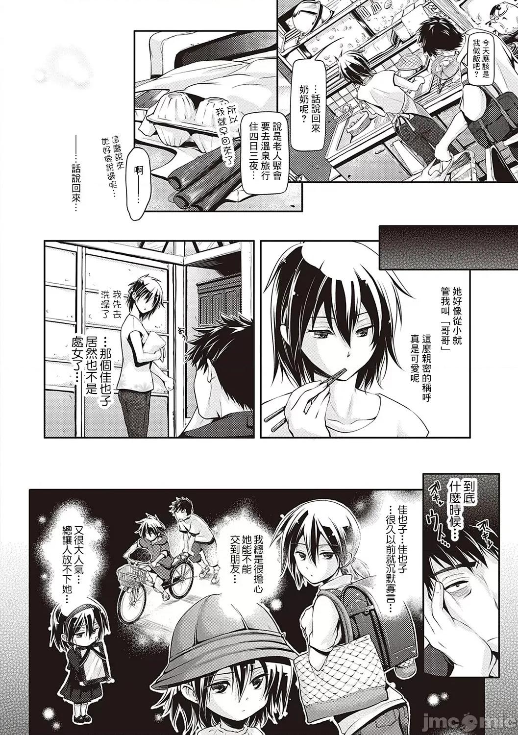 カヤコンプレックス [黒越阳] カヤコンプレックス 第6页