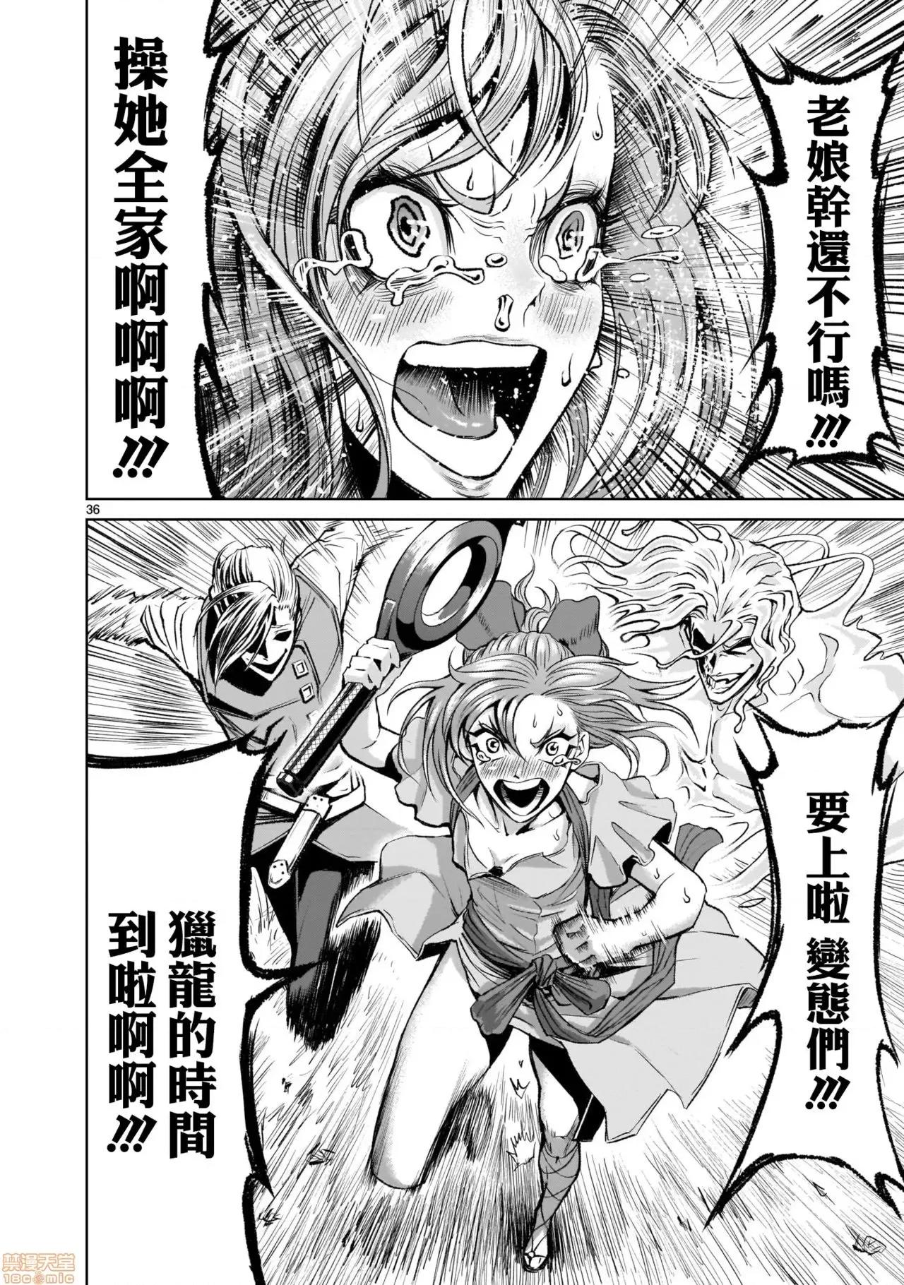 薔薇園傳奇 [外岡馬骨] ローゼンガーテン・サーガ 5 第34页