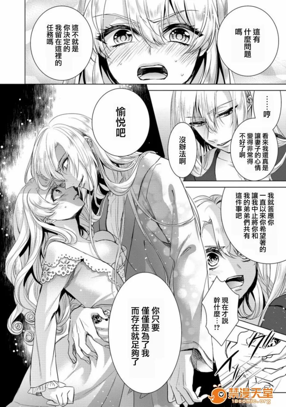 狂王子の歪な囚爱～女体化骑士の十月十日 [早乙女もこ乃] 狂王子の歪な囚爱～女体化骑士の十月十日～【第7话】 执爱の鸟笼 [瑞树汉化组] [Digital] 第30页