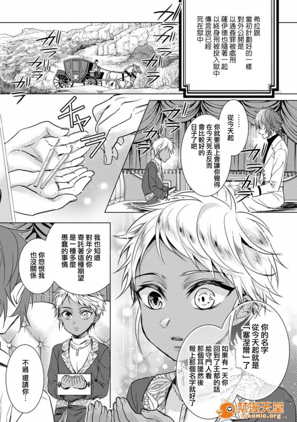 狂王子の歪な囚爱～女体化骑士の十月十日 [早乙女もこ乃] 狂王子の歪な囚爱～女体化骑士の十月十日～【第12话】至る发露 后编 [瑞树汉化组] [Digital] 第29页