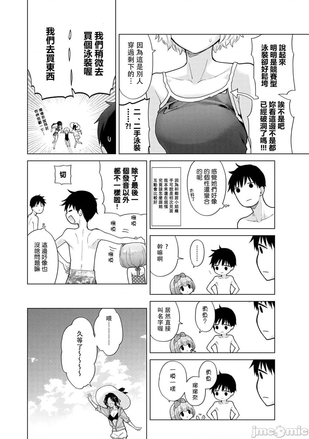 野猫少女一起生活的方法 与野猫少女一起生活的方法 第31话 [禁漫汉化组] [シイナ] ノラネコ少女との暮らしかた vol.31 第9页