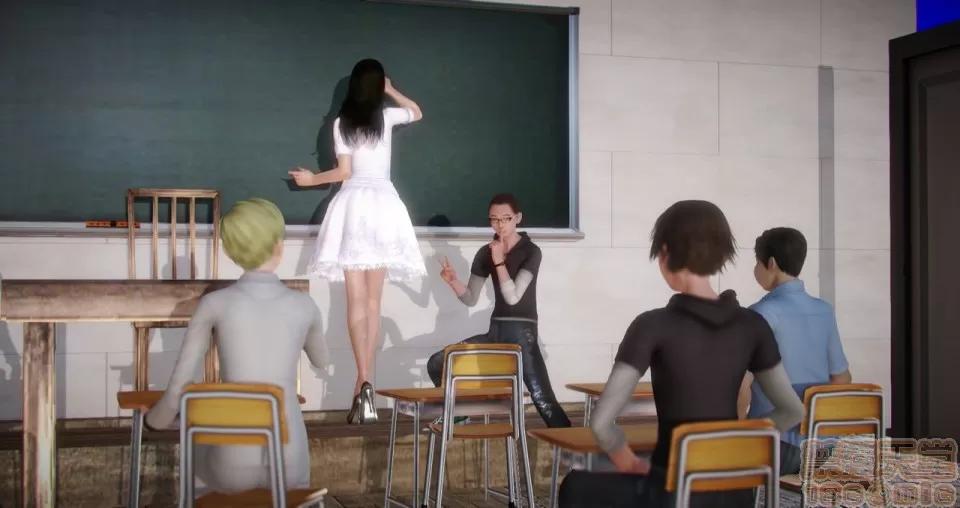 丝袜女教师兰若TEACHER 丝袜女教师兰若TEACHER LANRUO 5-1280x 第45页