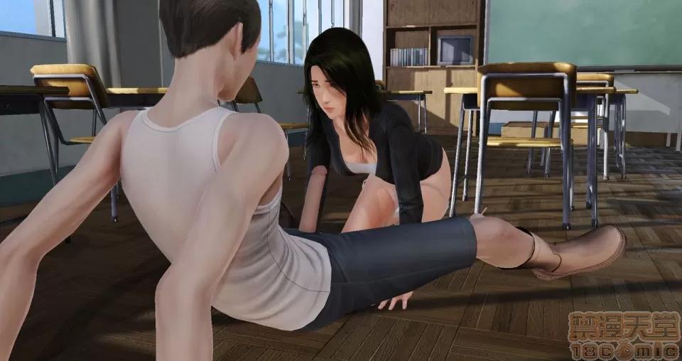 丝袜女教师兰若TEACHER 丝袜女教师兰若TEACHER LANRUO 7 第1页
