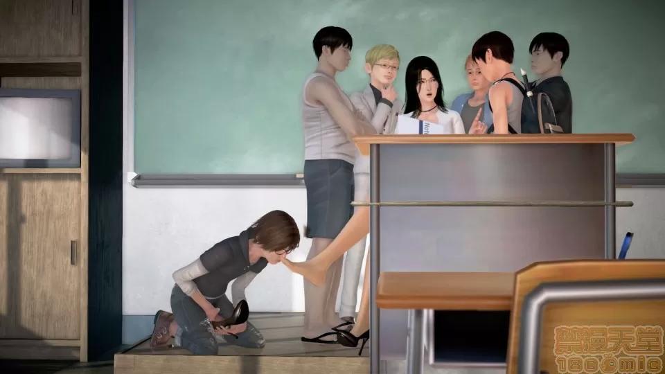 丝袜女教师兰若TEACHER 丝袜女教师兰若TEACHER LANRUO 11 第21页