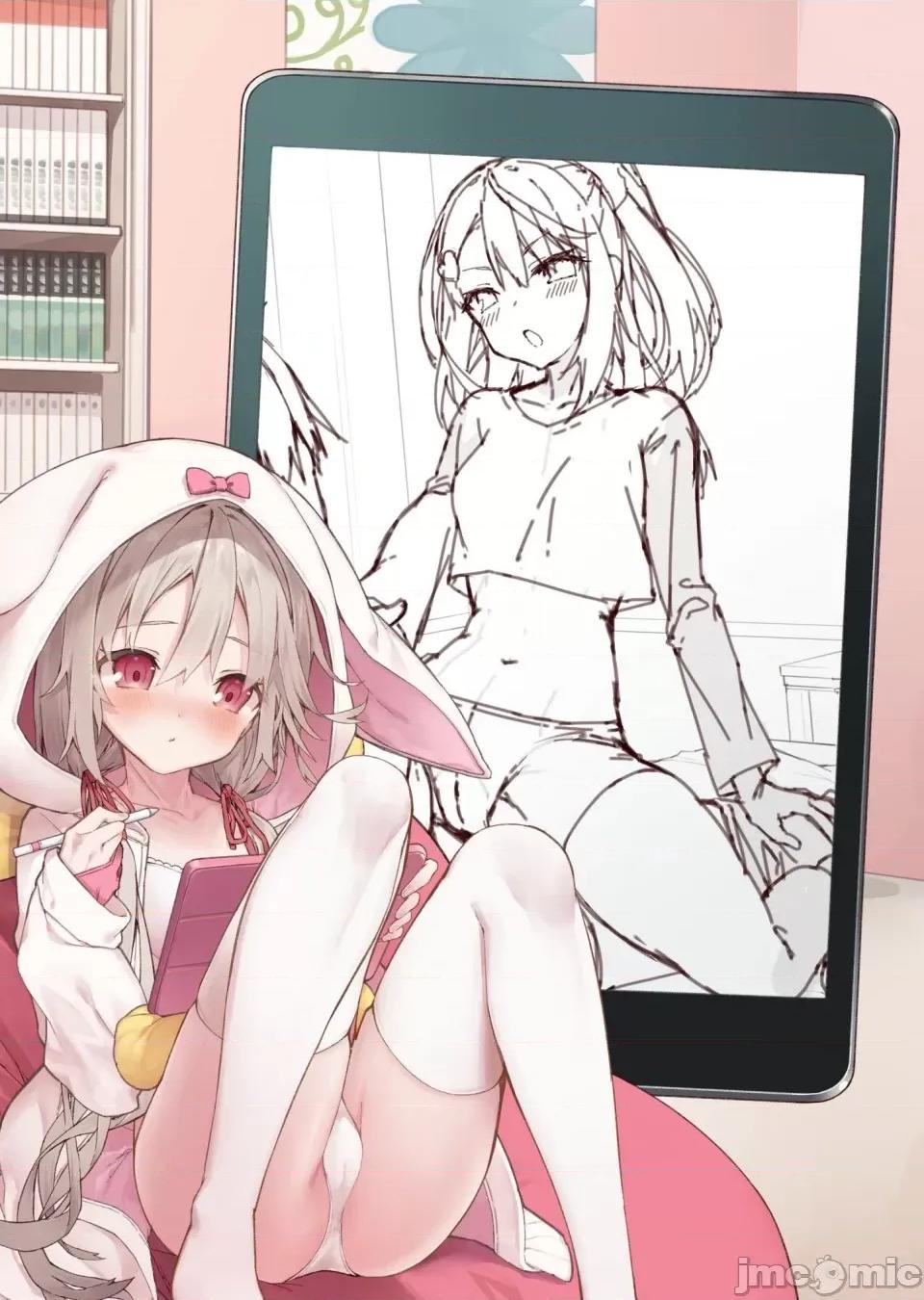 想治治妹妹這個臭丫頭的樣子！ [tokunocin(德之ゆいか)]想治治妹妹這個臭丫頭的樣子！ | 妹のメスガキぶりを治したい![無糖·漫畫組]          妄想少女篇2 第21页