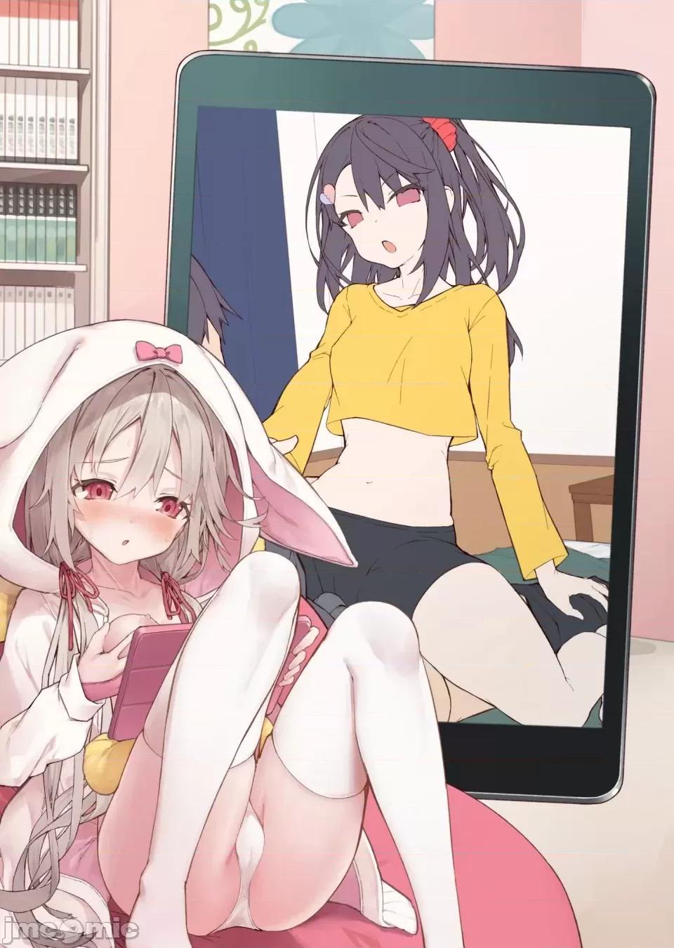想治治妹妹這個臭丫頭的樣子！ [tokunocin(德之ゆいか)]想治治妹妹這個臭丫頭的樣子！ | 妹のメスガキぶりを治したい![無糖·漫畫組]          妄想少女篇2 第22页