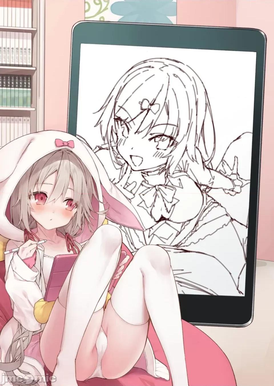 想治治妹妹這個臭丫頭的樣子！ [tokunocin(德之ゆいか)]想治治妹妹這個臭丫頭的樣子！ | 妹のメスガキぶりを治したい![無糖·漫畫組]          妄想少女篇3 第20页