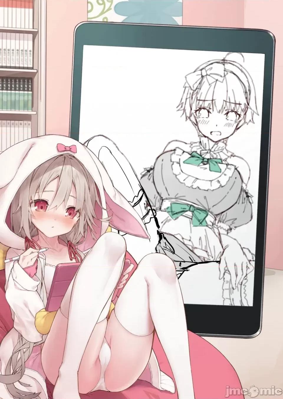 想治治妹妹這個臭丫頭的樣子！ [tokunocin(德之ゆいか)]想治治妹妹這個臭丫頭的樣子！ | 妹のメスガキぶりを治したい![無糖·漫畫組]      妄想少女篇7 第15页