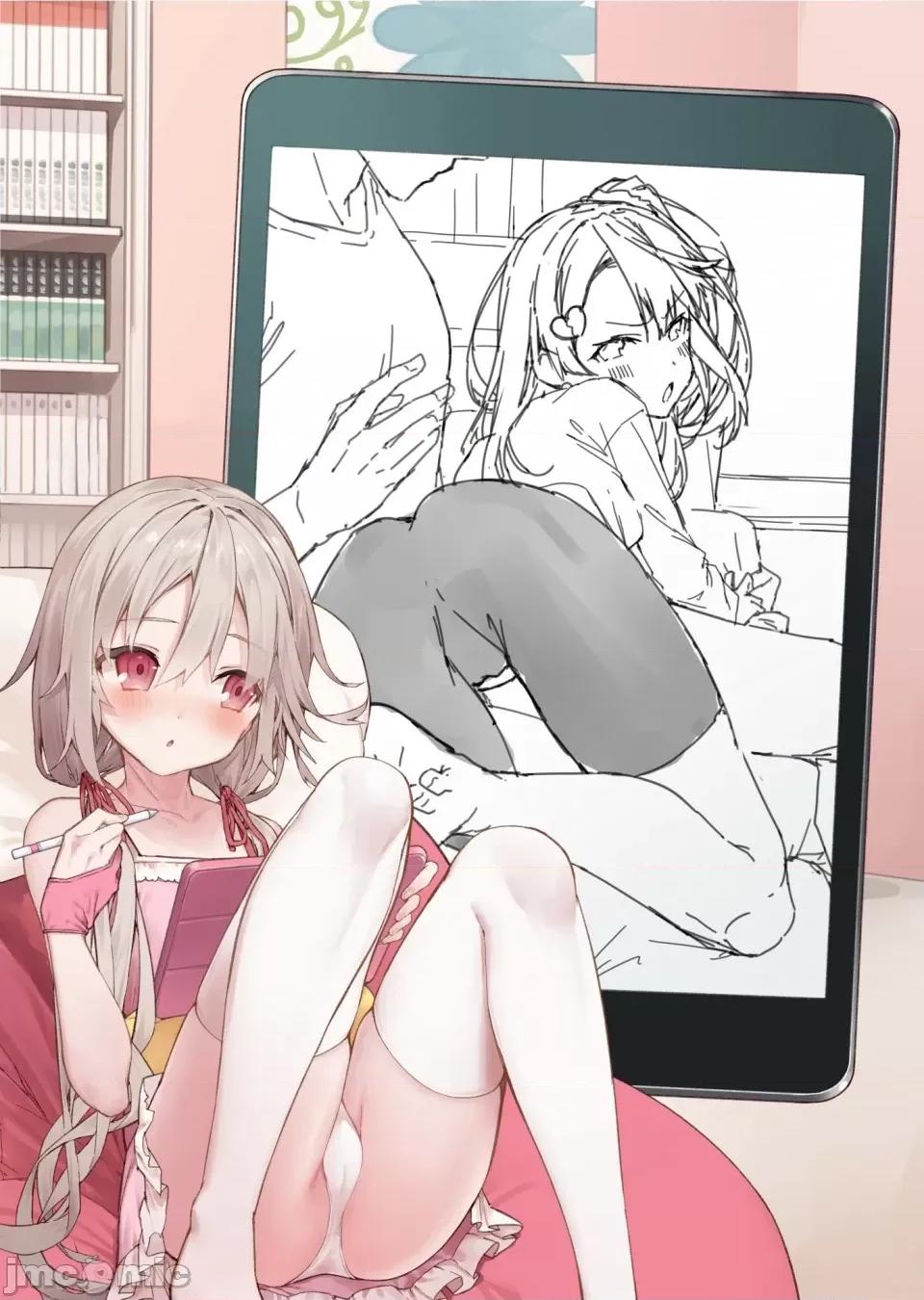 想治治妹妹這個臭丫頭的樣子！ [tokunocin(德之ゆいか)]想治治妹妹這個臭丫頭的樣子！ | 妹のメスガキぶりを治したい![無糖·漫畫組]      妄想少女篇8 第10页