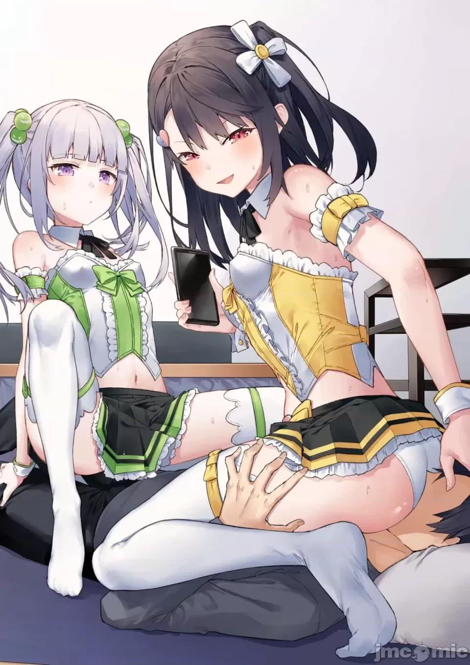 想治治妹妹這個臭丫頭的樣子！ [tokunocin(德之ゆいか)]想治治妹妹這個臭丫頭的樣子！ | 妹のメスガキぶりを治したい![無糖·漫畫組]       妄想少女篇12 第14页