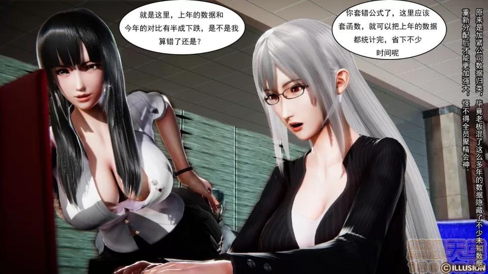 最愛上班 【3D全彩/無修】最愛上班 1-30 完 第1065页