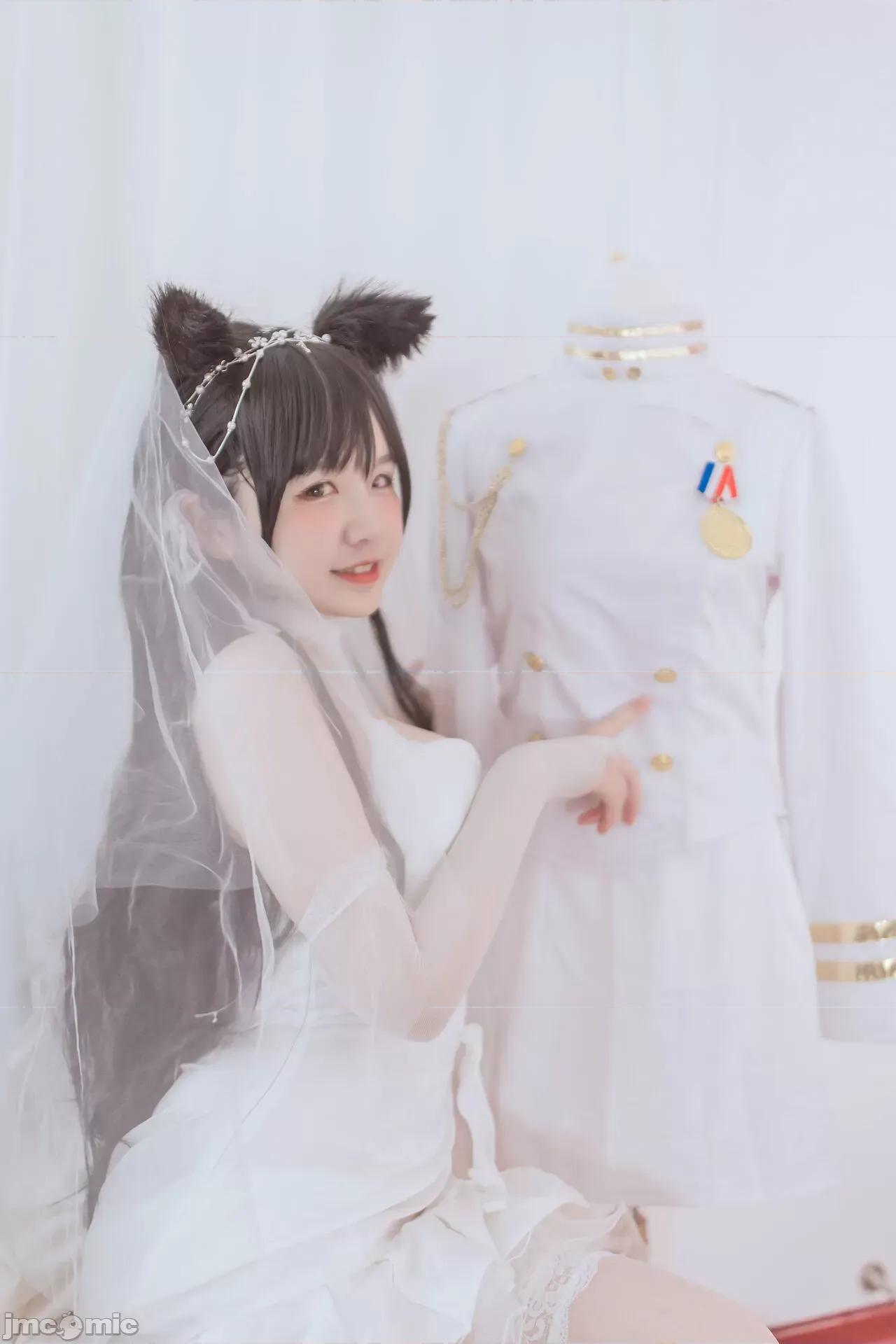 阿半今天很开心 阿半今天很开心 爱宕婚纱[36P-143MB] 第4页