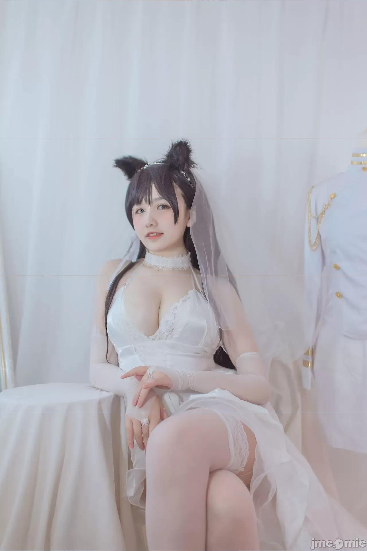 阿半今天很开心 阿半今天很开心 爱宕婚纱[36P-143MB] 第10页