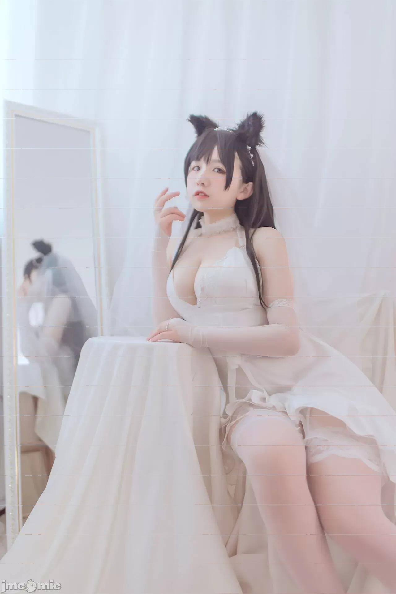 阿半今天很开心 阿半今天很开心 爱宕婚纱[36P-143MB] 第36页