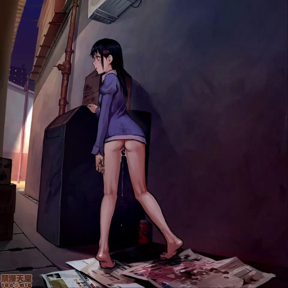 分章整合版 [As109] 少女と里路地 其ノ貳 第75页