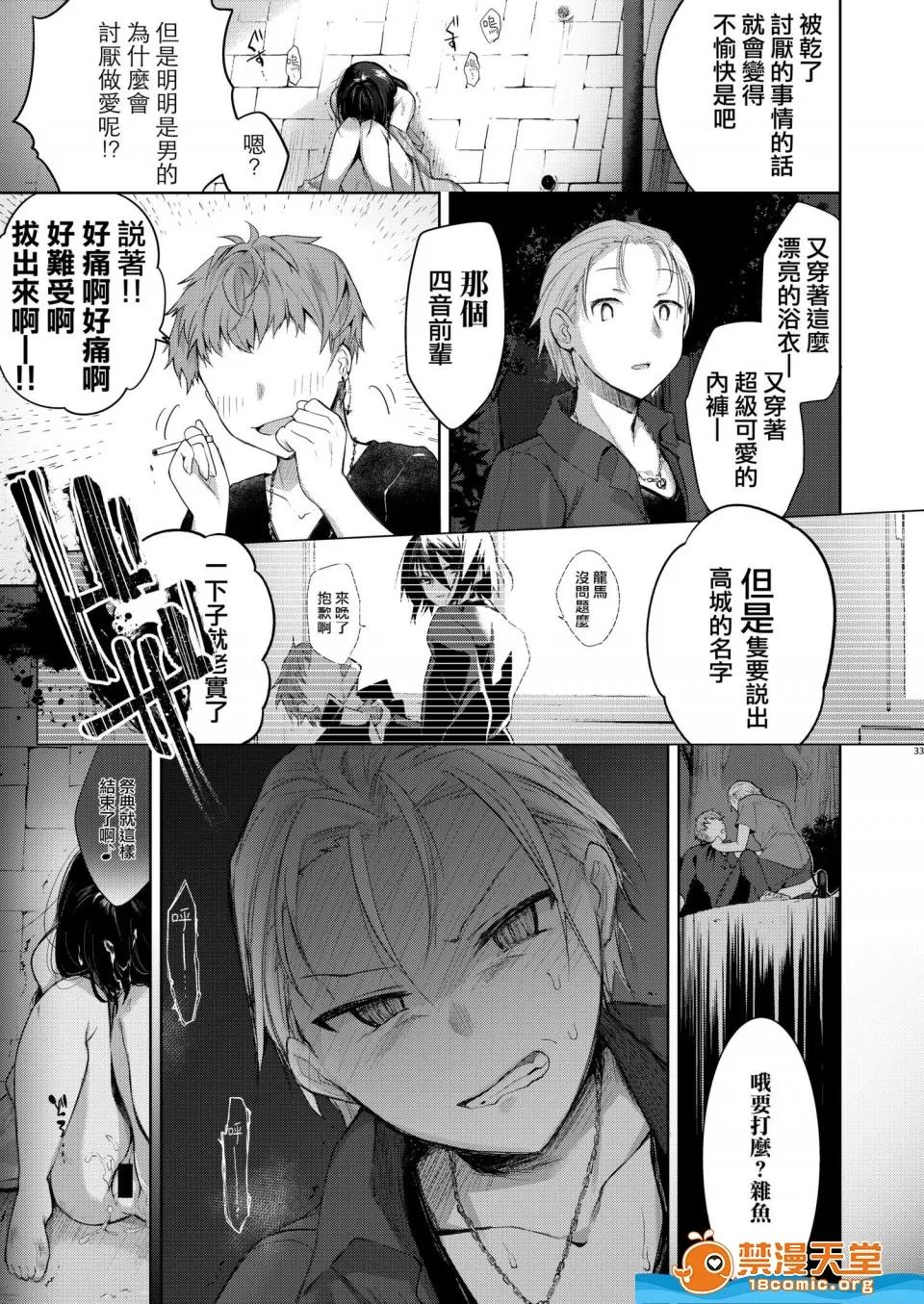 未名作品 [中性まふまん♀(栗饼ちづる)][浴衣とレイプとアニキと俺と。 ―完全版―] 第33页