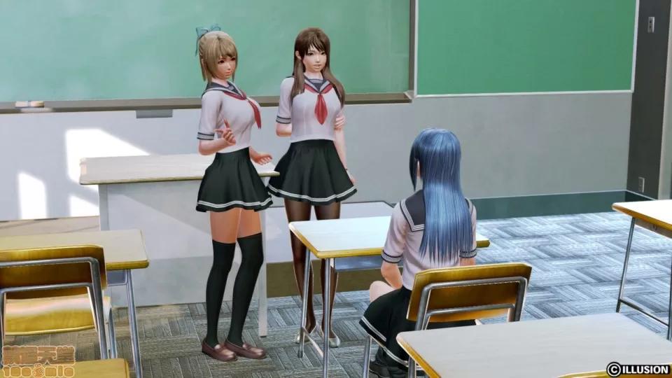 迷煳的女儿 [3D乱伦]迷煳的女儿1-14(完·双结局)The Naive and Careless Daughter (迷煳的女儿) Chapter 3 - Nasty Teacher Chapter (卑秽教师篇) 第1页