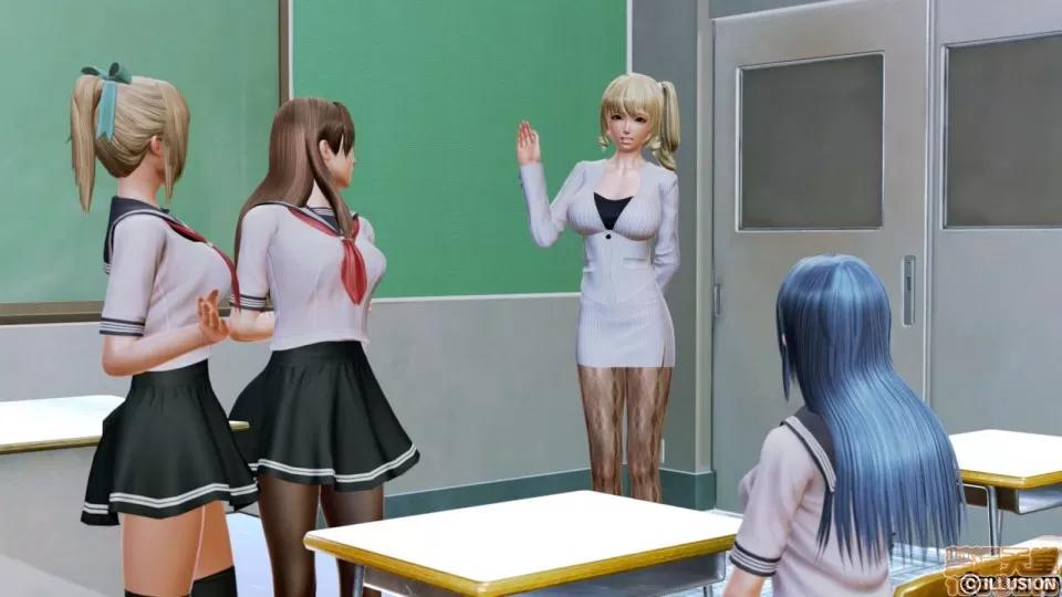 迷煳的女儿 [3D乱伦]迷煳的女儿1-14(完·双结局)The Naive and Careless Daughter (迷煳的女儿) Chapter 3 - Nasty Teacher Chapter (卑秽教师篇) 第2页