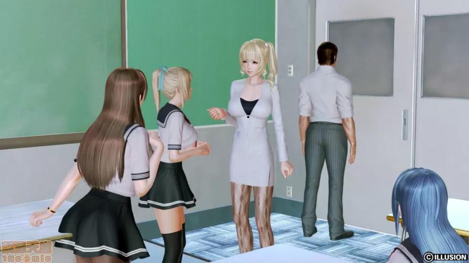 迷煳的女儿 [3D乱伦]迷煳的女儿1-14(完·双结局)The Naive and Careless Daughter (迷煳的女儿) Chapter 3 - Nasty Teacher Chapter (卑秽教师篇) 第6页