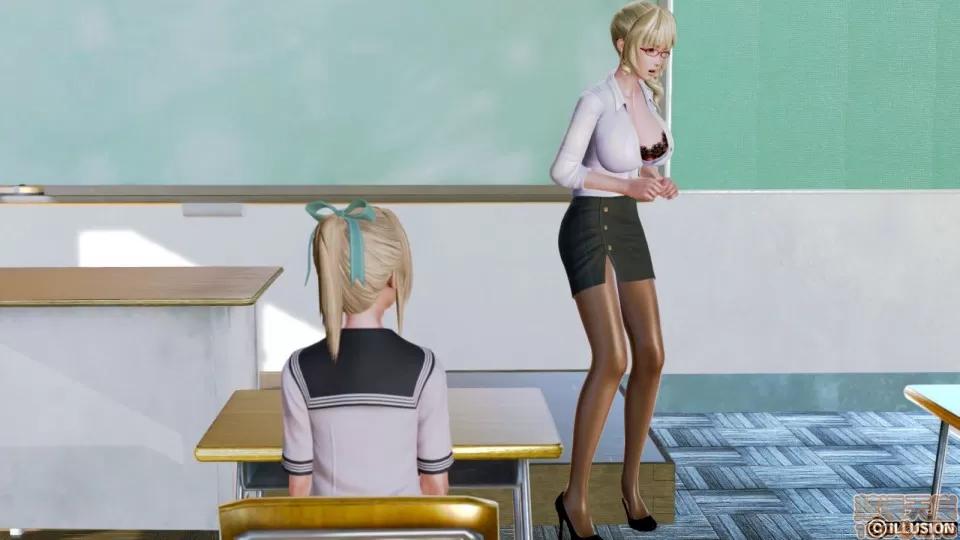 迷煳的女儿 [3D乱伦]迷煳的女儿1-14(完·双结局)The Naive and Careless Daughter (迷煳的女儿) Chapter 3 - Nasty Teacher Chapter (卑秽教师篇) 第126页