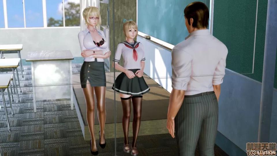 迷煳的女儿 [3D乱伦]迷煳的女儿1-14(完·双结局)The Naive and Careless Daughter (迷煳的女儿) Chapter 3 - Nasty Teacher Chapter (卑秽教师篇) 第131页