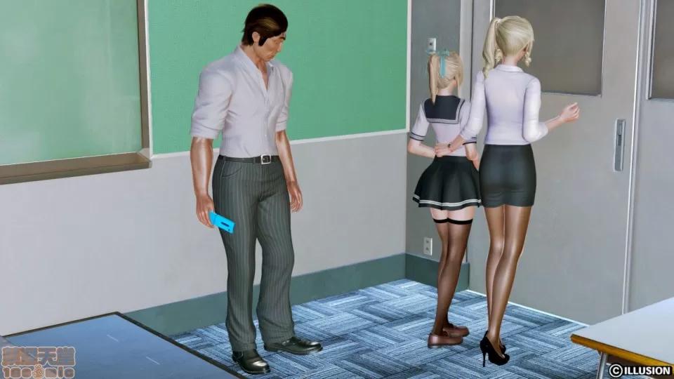 迷煳的女儿 [3D乱伦]迷煳的女儿1-14(完·双结局)The Naive and Careless Daughter (迷煳的女儿) Chapter 3 - Nasty Teacher Chapter (卑秽教师篇) 第134页