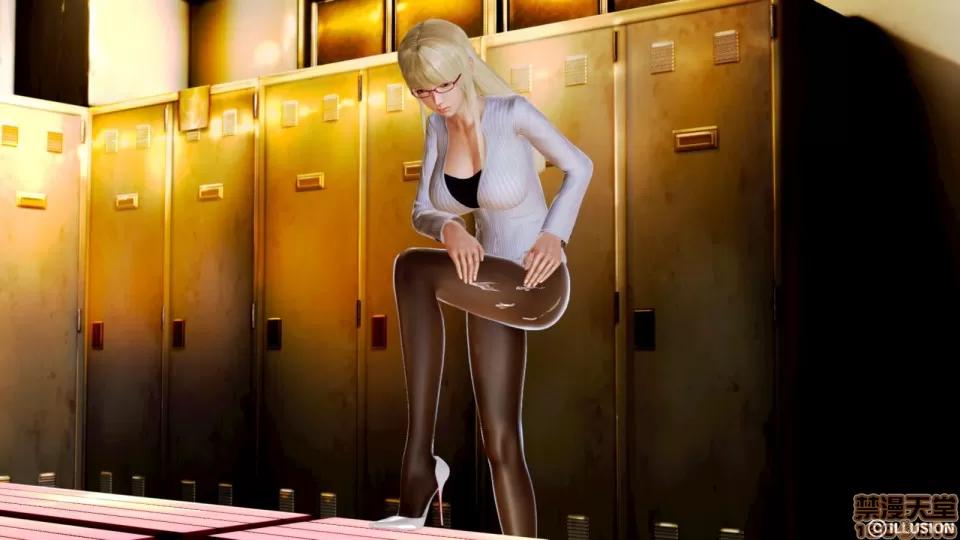 迷煳的女儿 [3D乱伦]迷煳的女儿1-14(完·双结局)The Naive and Careless Daughter (迷煳的女儿) Chapter 4 SP - Pet Female Teacher Chapter (宠物女教师篇) Chinese 第35页