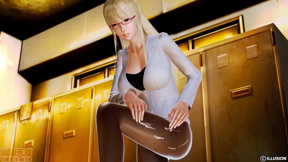 迷煳的女儿 [3D乱伦]迷煳的女儿1-14(完·双结局)The Naive and Careless Daughter (迷煳的女儿) Chapter 4 SP - Pet Female Teacher Chapter (宠物女教师篇) Chinese 第36页