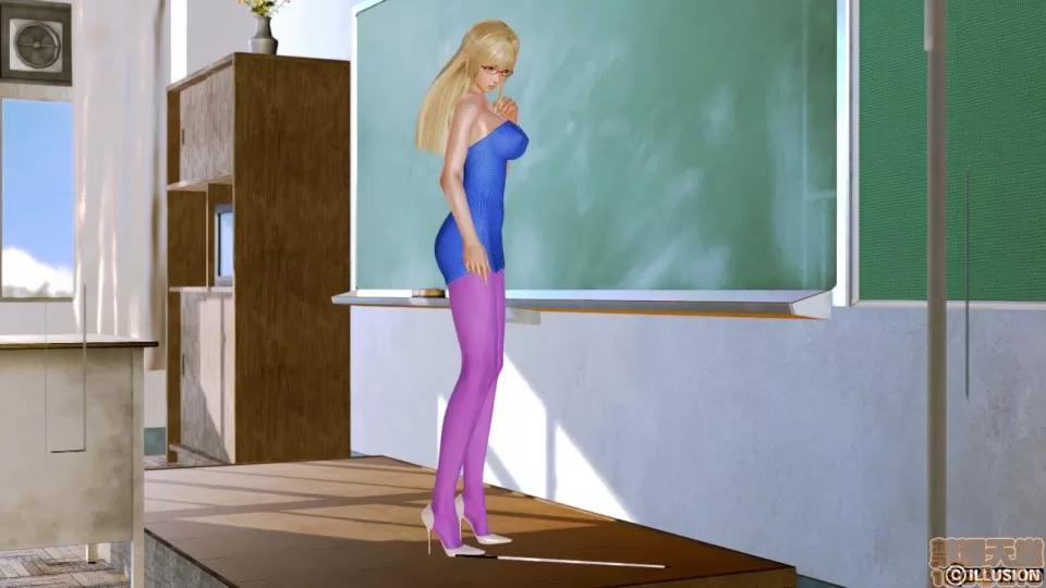 迷煳的女儿 [3D乱伦]迷煳的女儿1-14(完·双结局)The Naive and Careless Daughter (迷煳的女儿) Chapter 4 SP - Pet Female Teacher Chapter (宠物女教师篇) Chinese 第54页