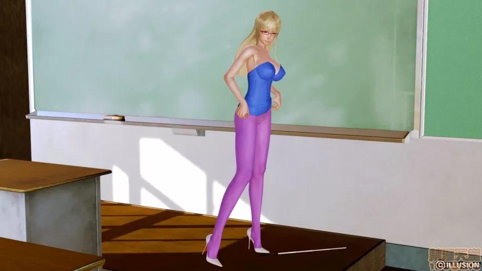 迷煳的女儿 [3D乱伦]迷煳的女儿1-14(完·双结局)The Naive and Careless Daughter (迷煳的女儿) Chapter 4 SP - Pet Female Teacher Chapter (宠物女教师篇) Chinese 第57页