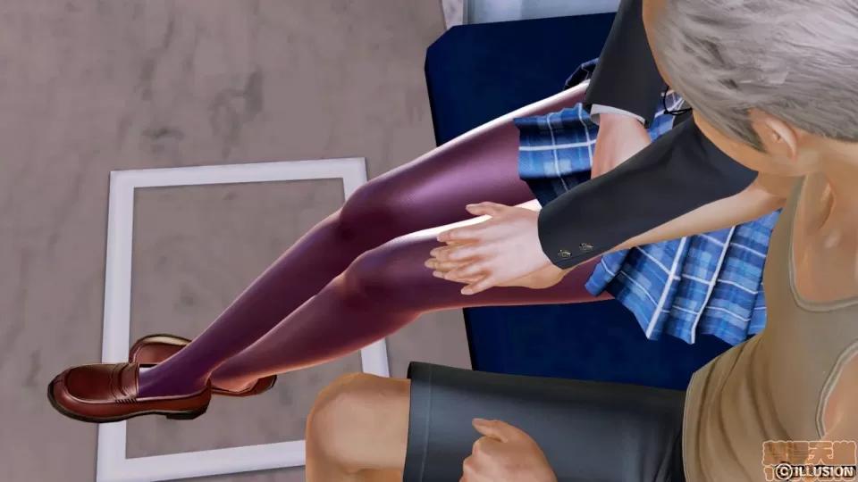 迷煳的女儿 [3D乱伦]迷煳的女儿1-14(完·双结局)The Naive and Careless Daughter (迷煳的女儿) Chapter 5 - Obscene Chikan Chapter (猥亵痴汉篇) Chinese 第9页