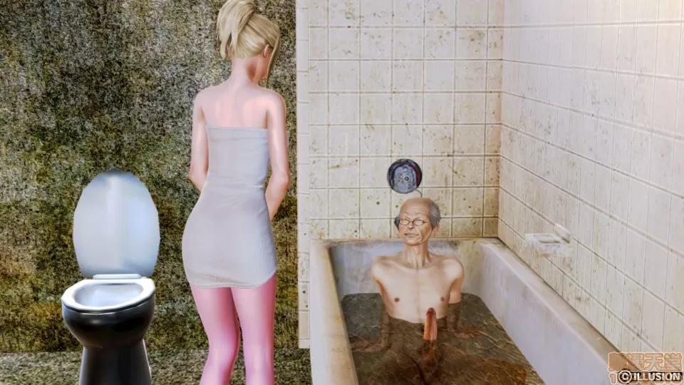 迷煳的女儿 [3D乱伦]迷煳的女儿1-14(完·双结局)The Naive and Careless Daughter (迷煳的女儿) Chapter 5 - Obscene Chikan Chapter (猥亵痴汉篇) Chinese 第122页