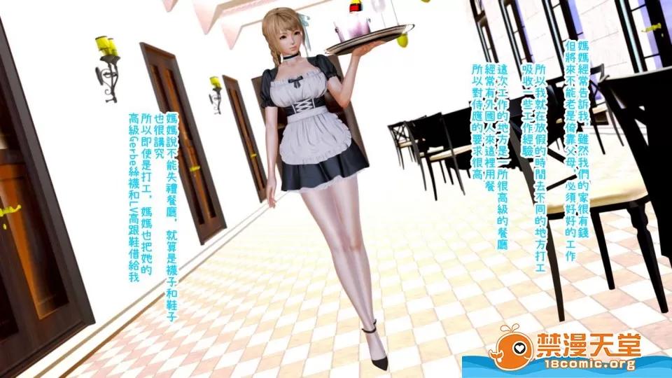 迷煳的女儿 [3D乱伦]迷煳的女儿1-14 Chapter 6 - (打工篇) 第1页