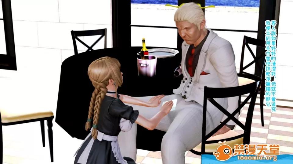 迷煳的女儿 [3D乱伦]迷煳的女儿1-14 Chapter 6 - (打工篇) 第6页