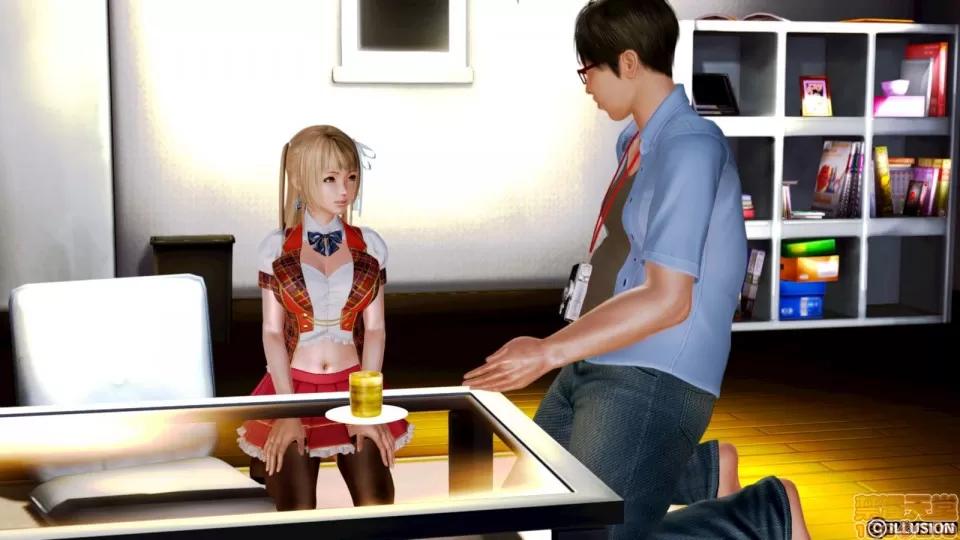 迷煳的女儿 [3D乱伦]迷煳的女儿1-14(完·双结局)The Naive and Careless Daughter (迷煳的女儿) Chapter 7 - Otaku Idol Chapter (宅男偶像篇) Chinese 第50页