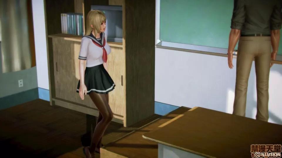 迷煳的女儿 [3D乱伦]迷煳的女儿1-14(完·双结局)The Naive and Careless Daughter (迷煳的女儿) Chapter 0 - Pantyhose Maoh Chapter (丝袜魔王篇) 第4页