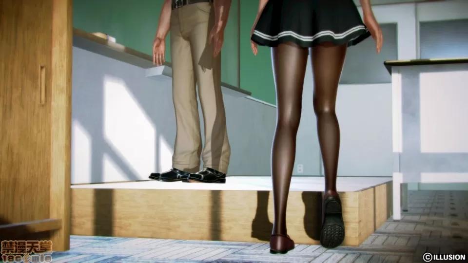 迷煳的女儿 [3D乱伦]迷煳的女儿1-14(完·双结局)The Naive and Careless Daughter (迷煳的女儿) Chapter 0 - Pantyhose Maoh Chapter (丝袜魔王篇) 第5页