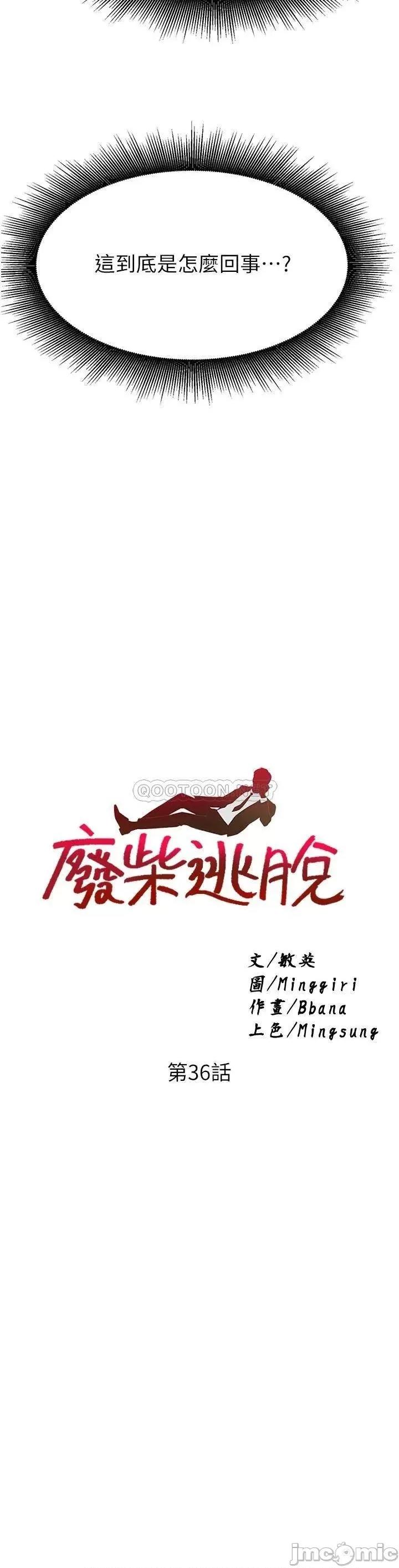 废柴逃脱 废柴逃脱_第36话_-_淫乱的性爱趴 第2页