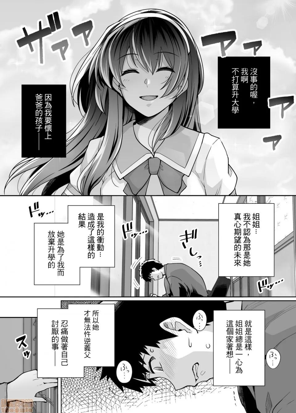 姐姐投入了父亲的怀抱2 姐姐投入了父亲的怀抱2 [A-HY个人汉化] [ろいやるびっち (haruhisky)] 姉は亲父に抱かれてる 2 [中国翻译] [无修正] 第36页