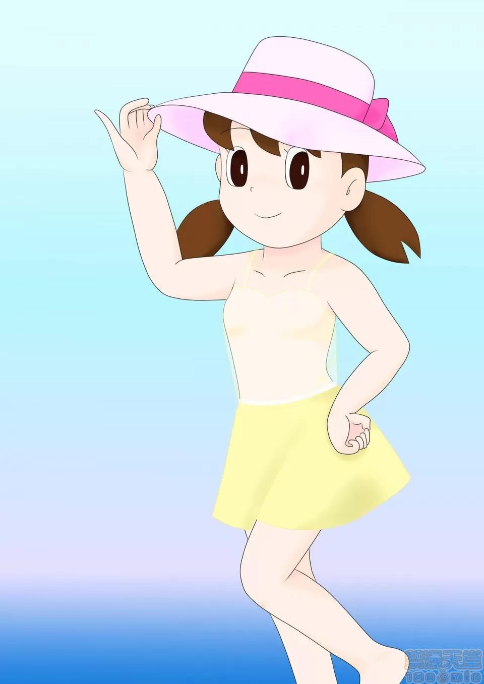 静香图集2 みなもと しずか 静香图集2 Shizuka Minamoto Gallery 2 (ドラえもん) 第8页