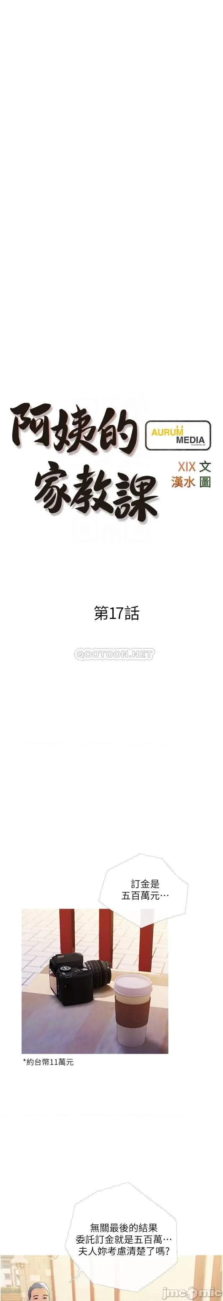 阿姨的家教课 阿姨的家教课 17 第3页