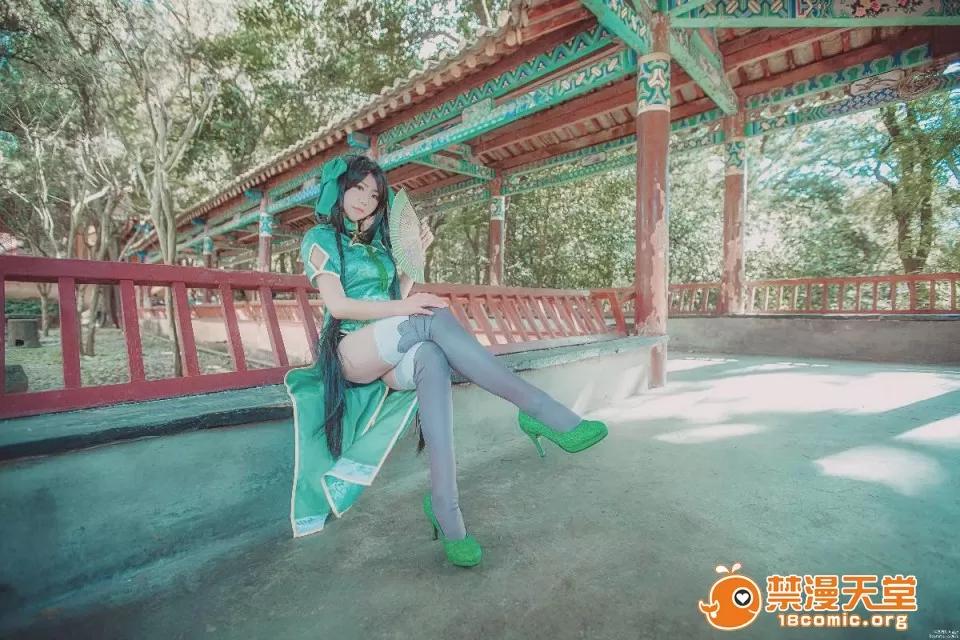 孙尚香X小乔同人旗袍 《王者荣耀》孙尚香X小乔同人旗袍 C O S P L A Y 第10页