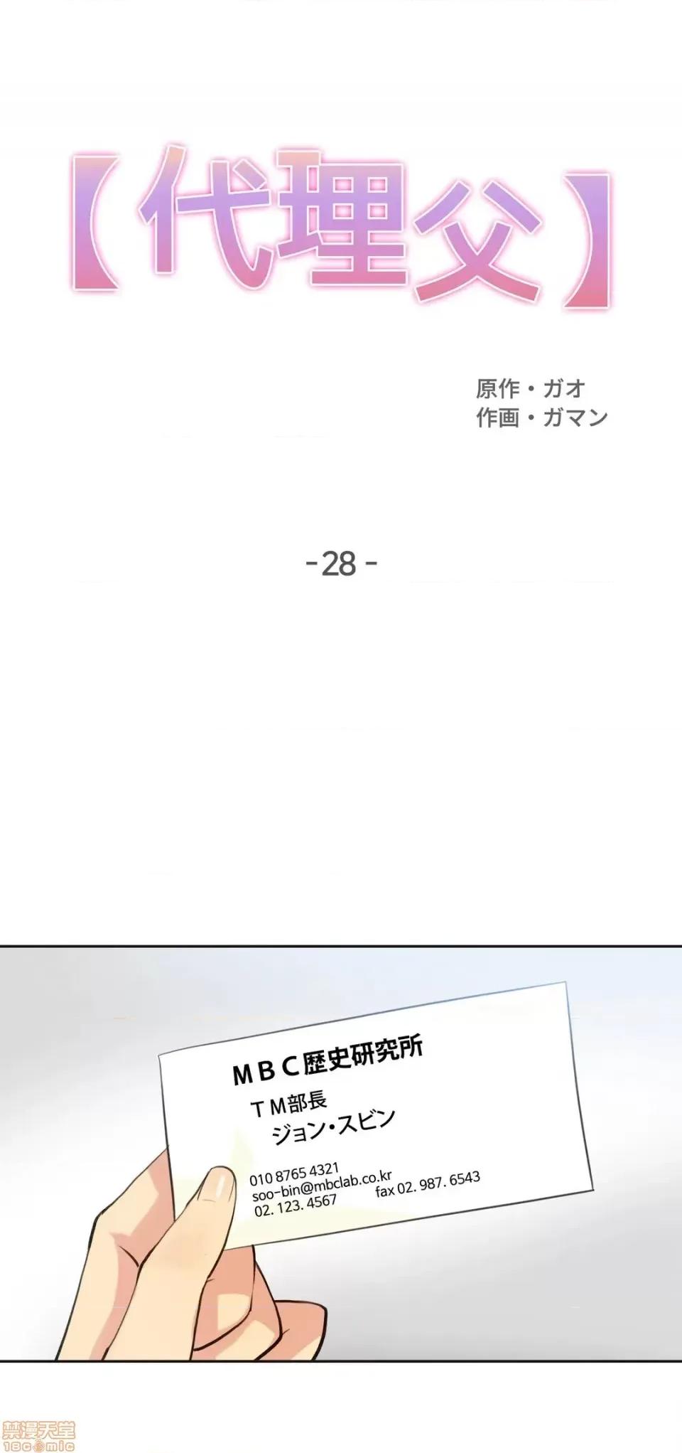 爸爸也疯狂 代理父 28 第2页