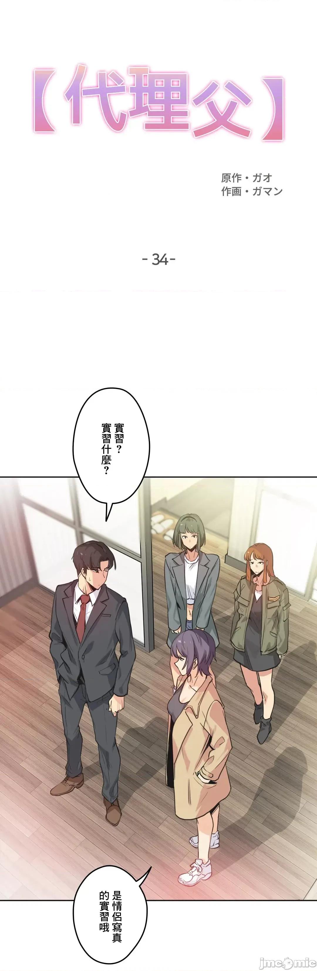 爸爸也疯狂 代理父 34 第3页