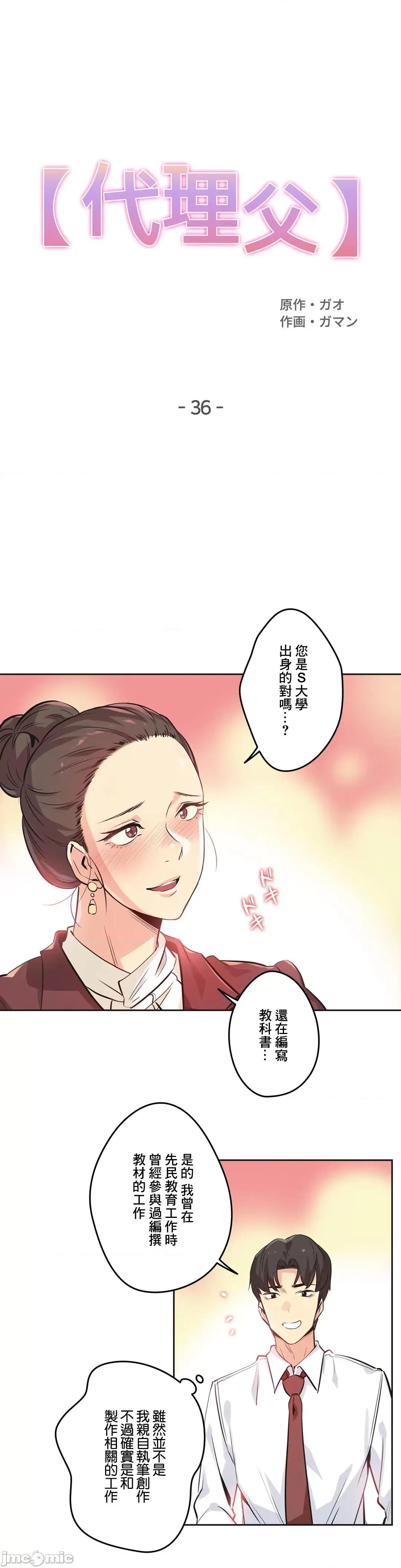 爸爸也疯狂 代理父 36 第1页