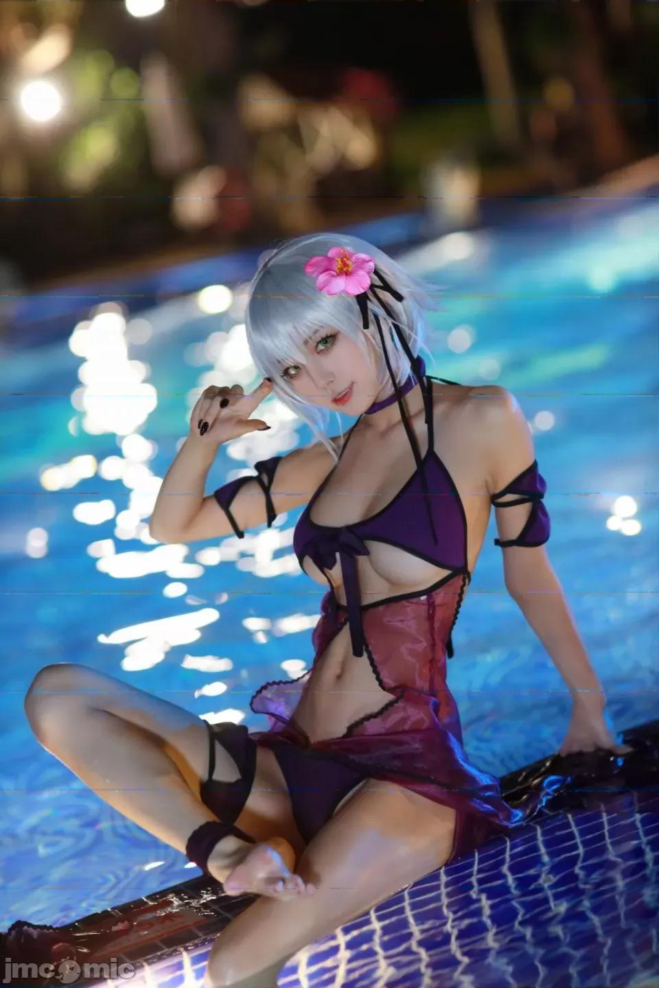 Cos套图合集 [水淼Aqua] Cosplay Picture Collectiony Part3 ╱ Cos套图合集 Part3（No.53-No.81） 第401页