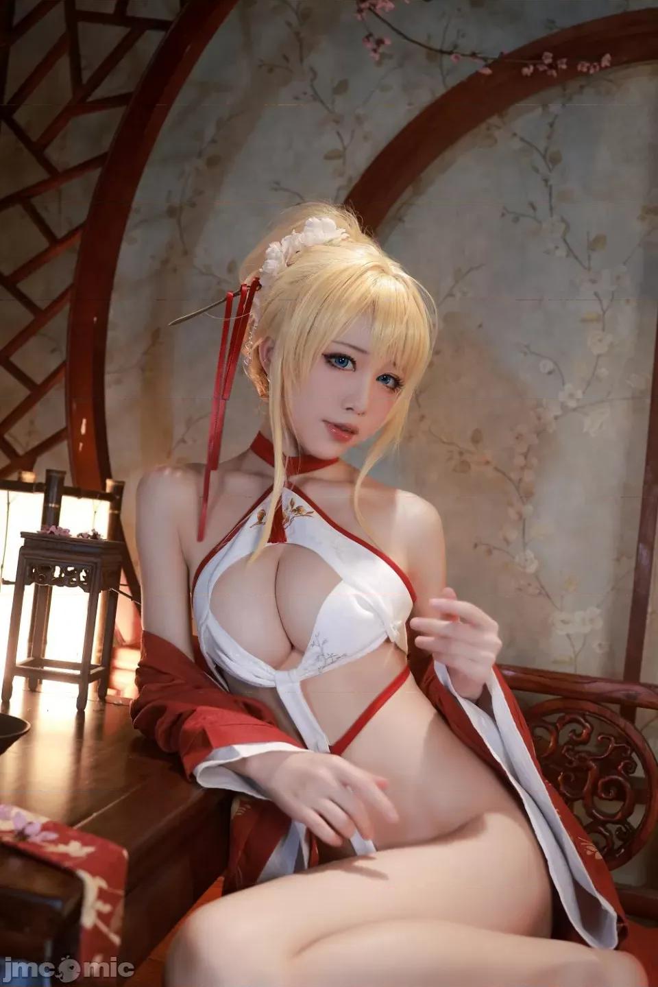 Cos套图合集 [水淼Aqua] Cosplay Picture Collectiony Part3 ╱ Cos套图合集 Part3（No.53-No.81） 第860页